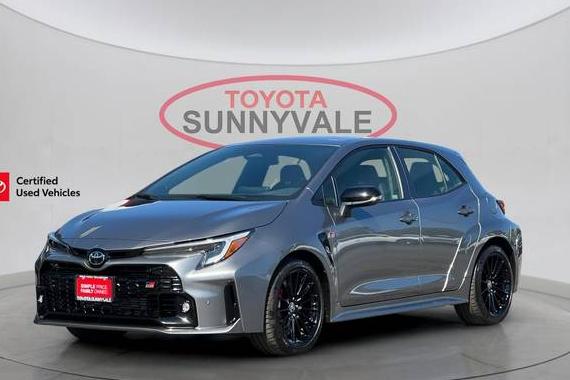 TOYOTA GR COROLLA 2024 JTNABAAE5RA015658 image